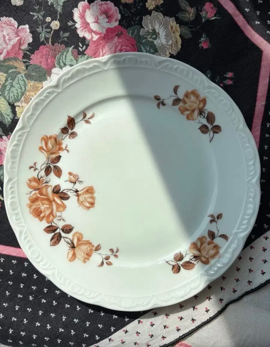 독일 빈티지 미터타이히 바바리아 디저트접시 상품이미지1