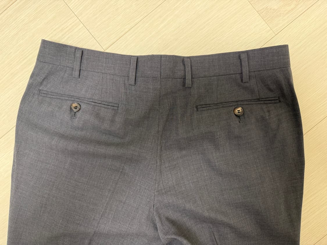 DKNY Wool 수트 세트 그레이 상품이미지8