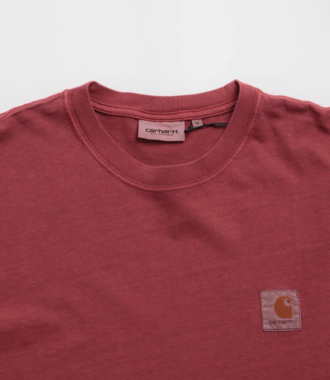 칼하트 넬스 롱슬리브 버건디 xxl 새상품 상품이미지4