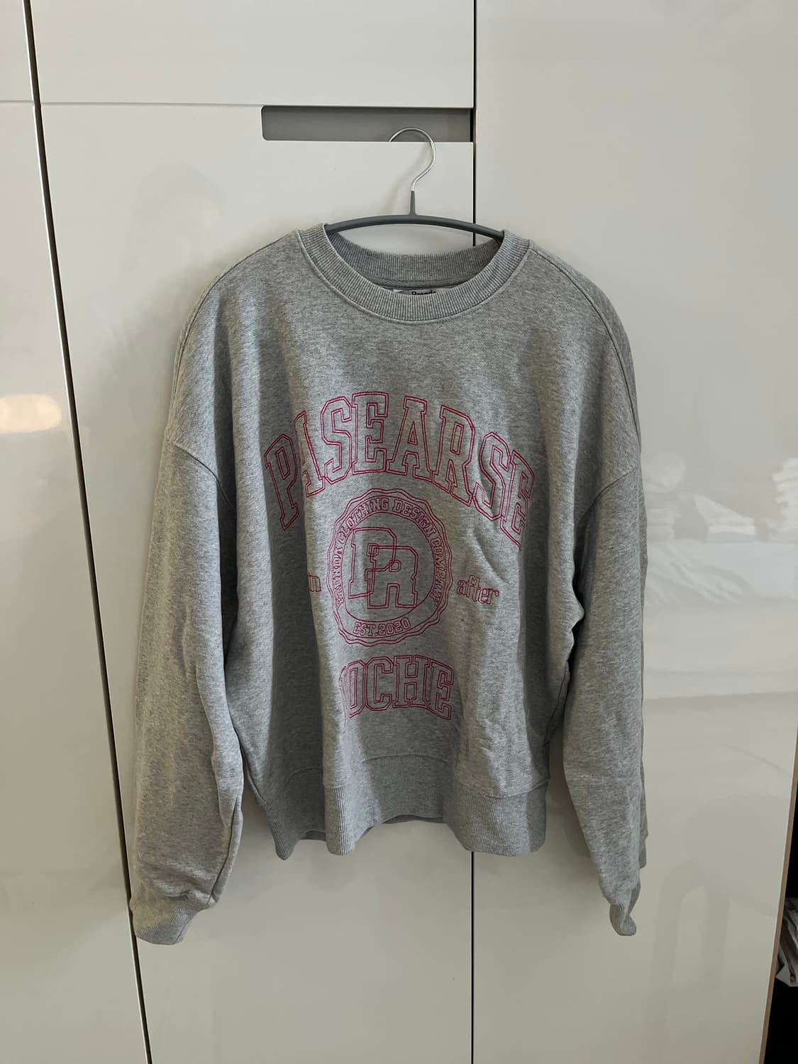 프랜다 레터링 맨투맨 상품이미지1