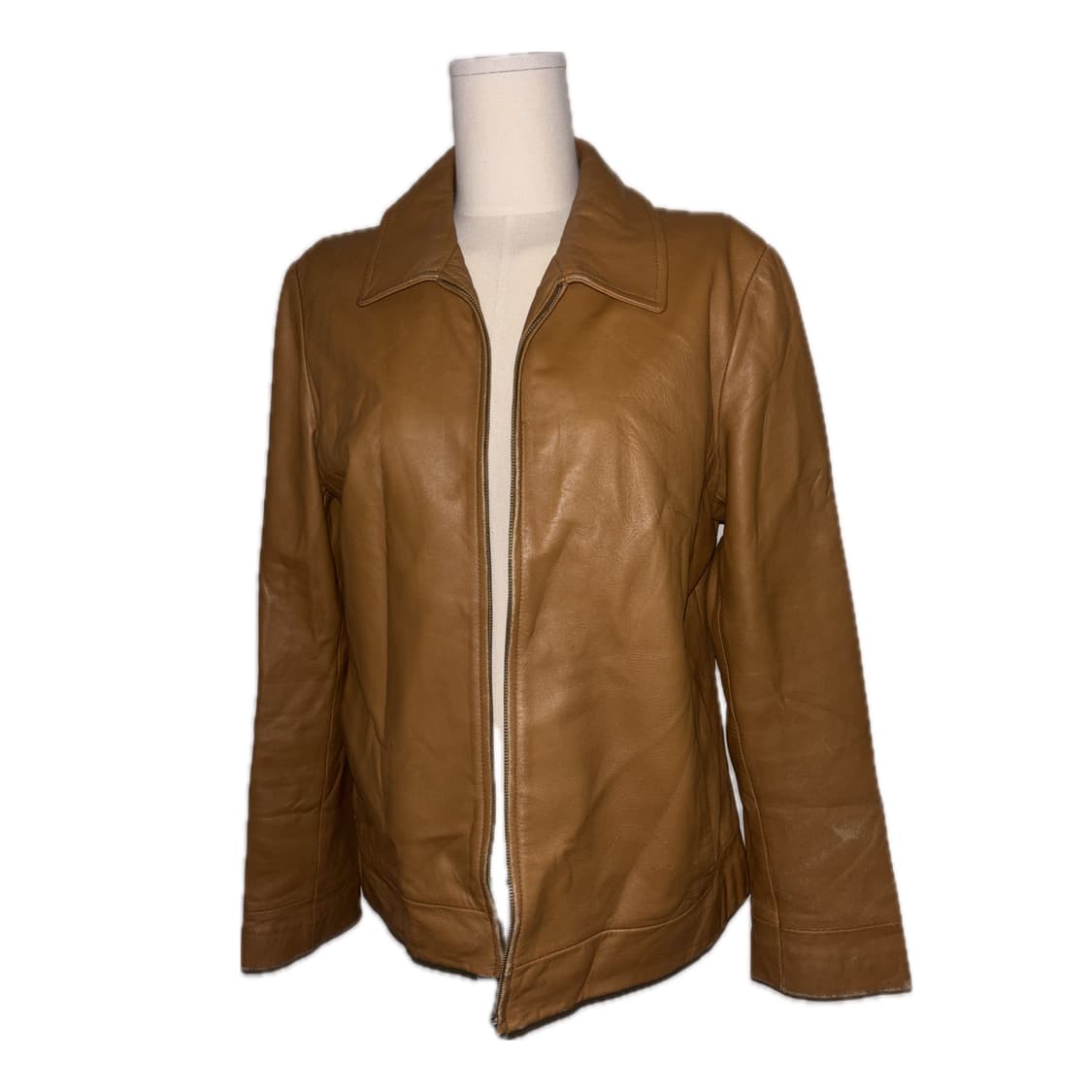 🚨연말세일🚨vintage leather jacket 상품이미지1