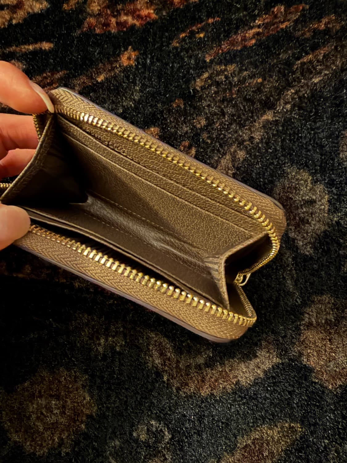 정품 구찌 카드지갑 상품이미지3