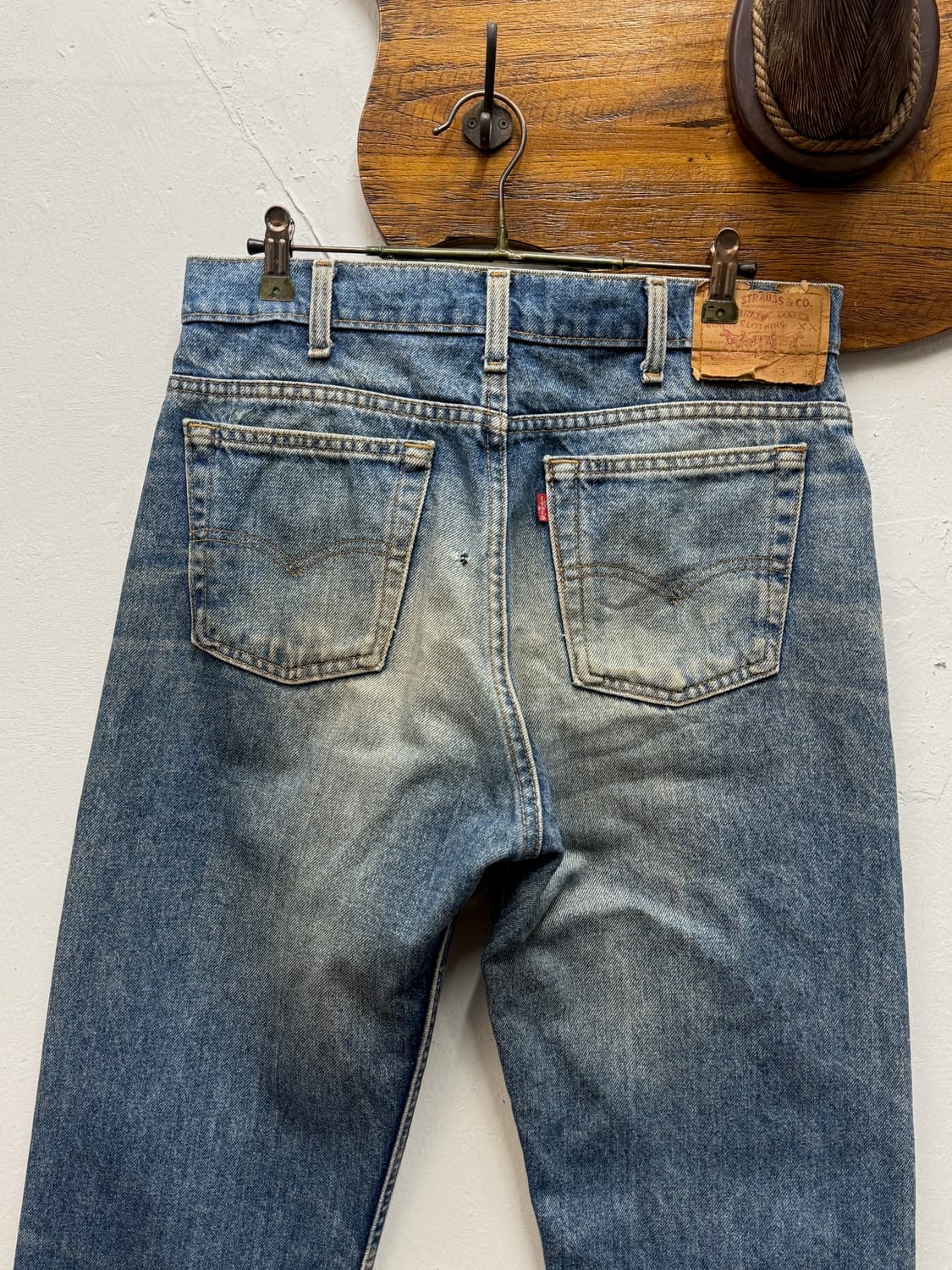 90s USA Levi’s 505 Regular Denim Pants 상품이미지2