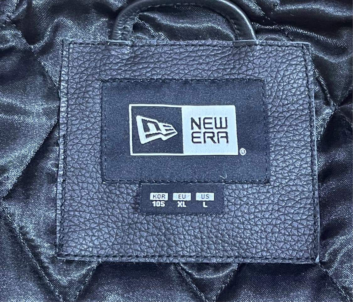 뉴에라 엑스라지 콜라보 LA 레이커스 바시티 자켓 상품이미지3