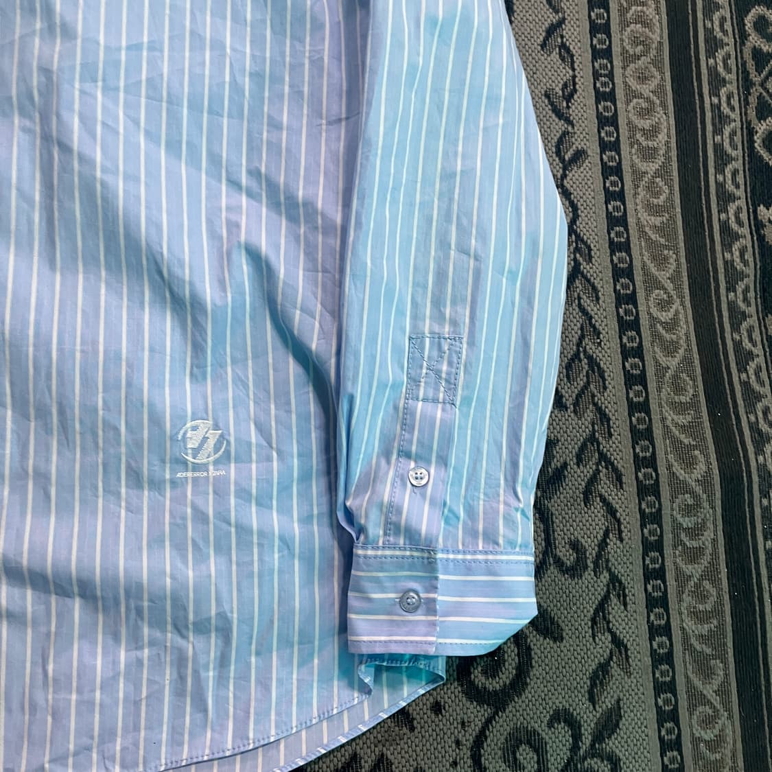 L 자라 아더에러 스트라이프 포플린 셔츠/W2734 상품이미지2