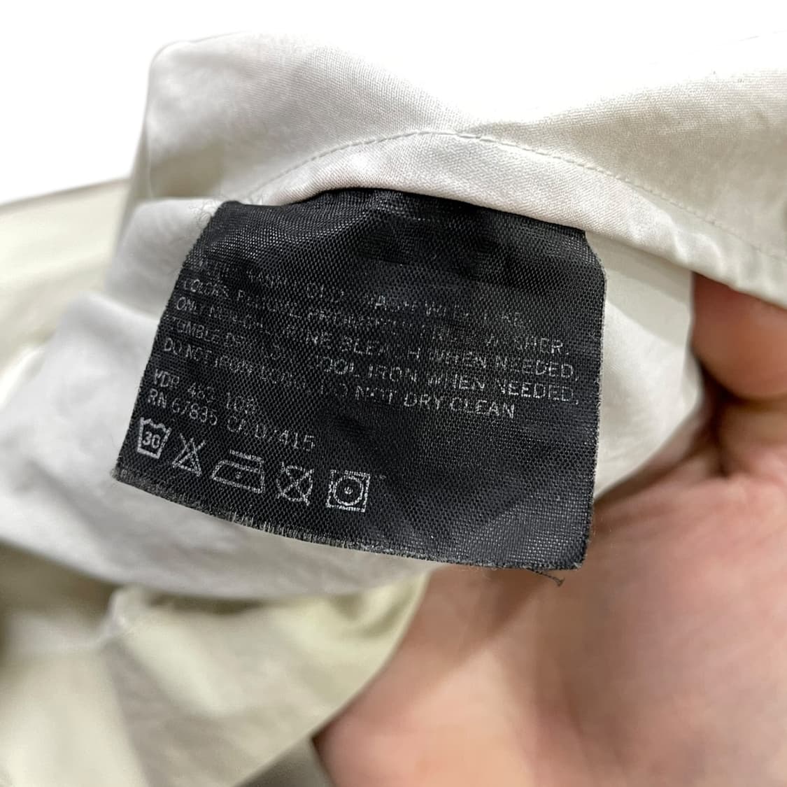 노티카 올드스쿨 바람막이 상품이미지6