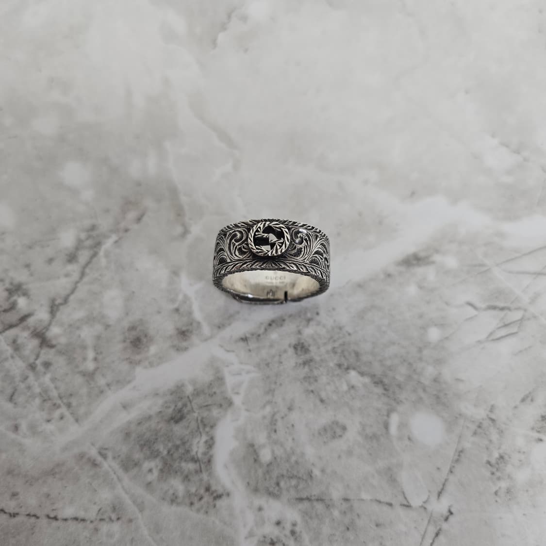 구찌 가든 버클 링 반지 22호 판매 상품이미지2