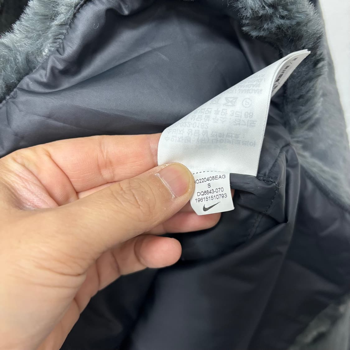 나이키 스우시 퍼자켓 상품이미지5