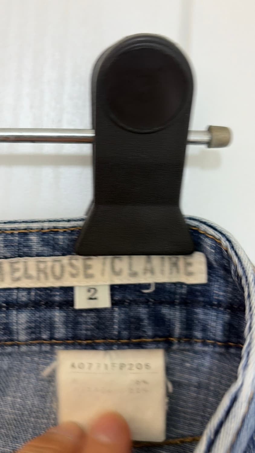 멜로즈 카프리대님팬츠 26,27  상품이미지3