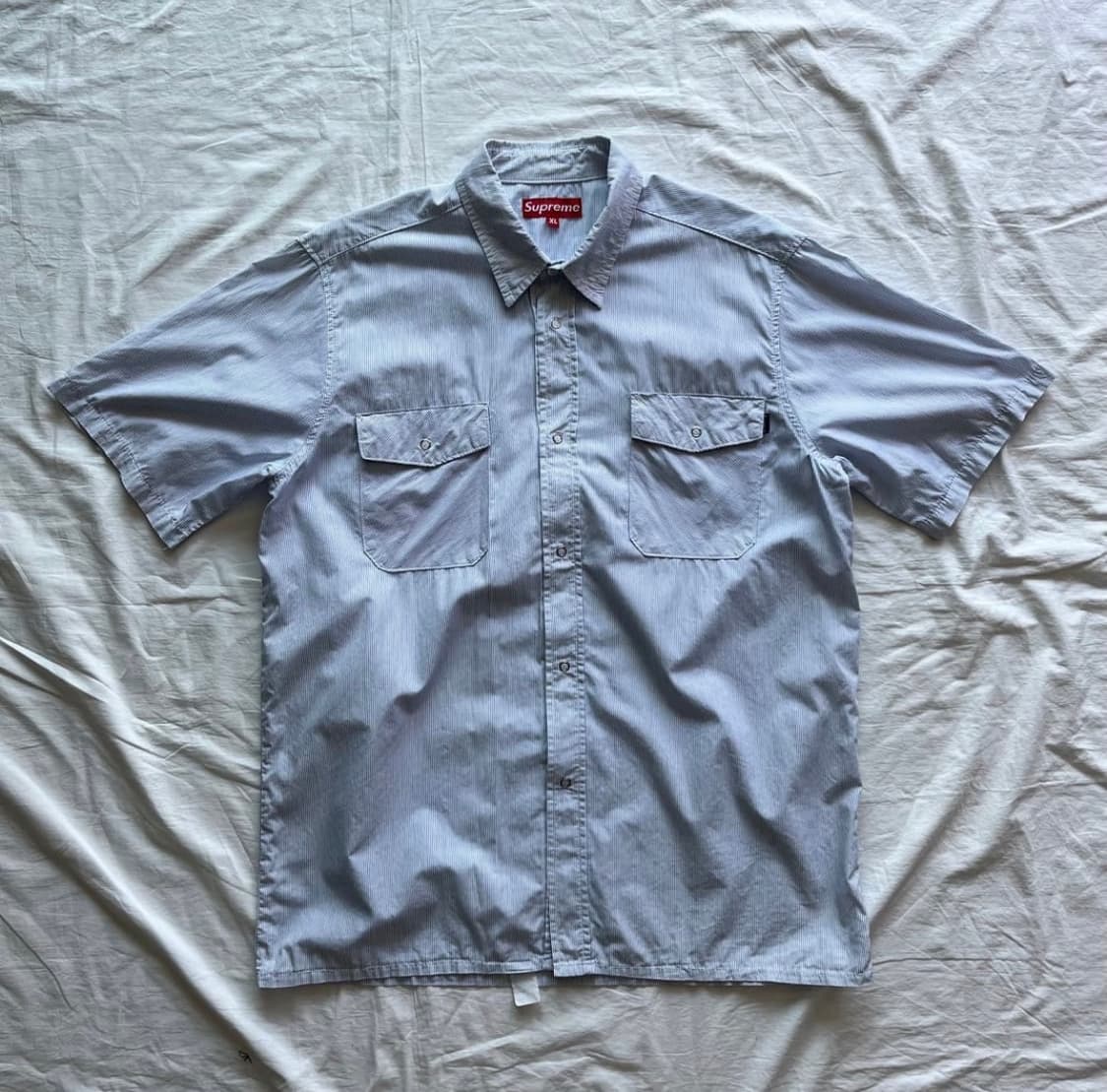 90s 올드 슈프림 USA MADE 웨스턴 셔츠 상품이미지1