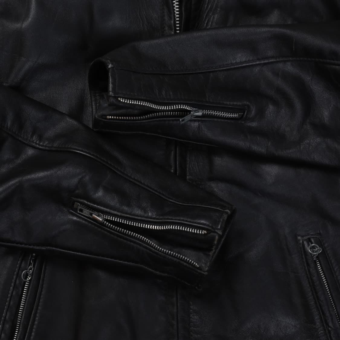 쇼트 Schott Leather Rider Jacket 상품이미지9