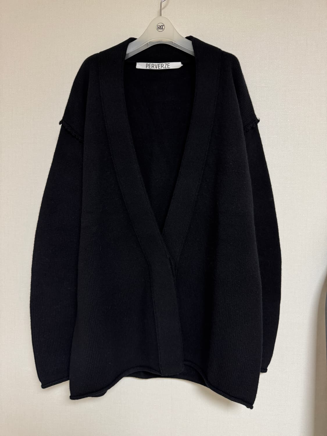 퍼버즈 Regular Wool Cardigan Large 상품이미지2