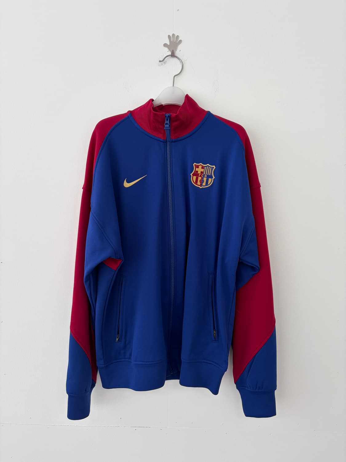 FC 바르셀로나 나이키 정품 져지 트랙탑 상품이미지1