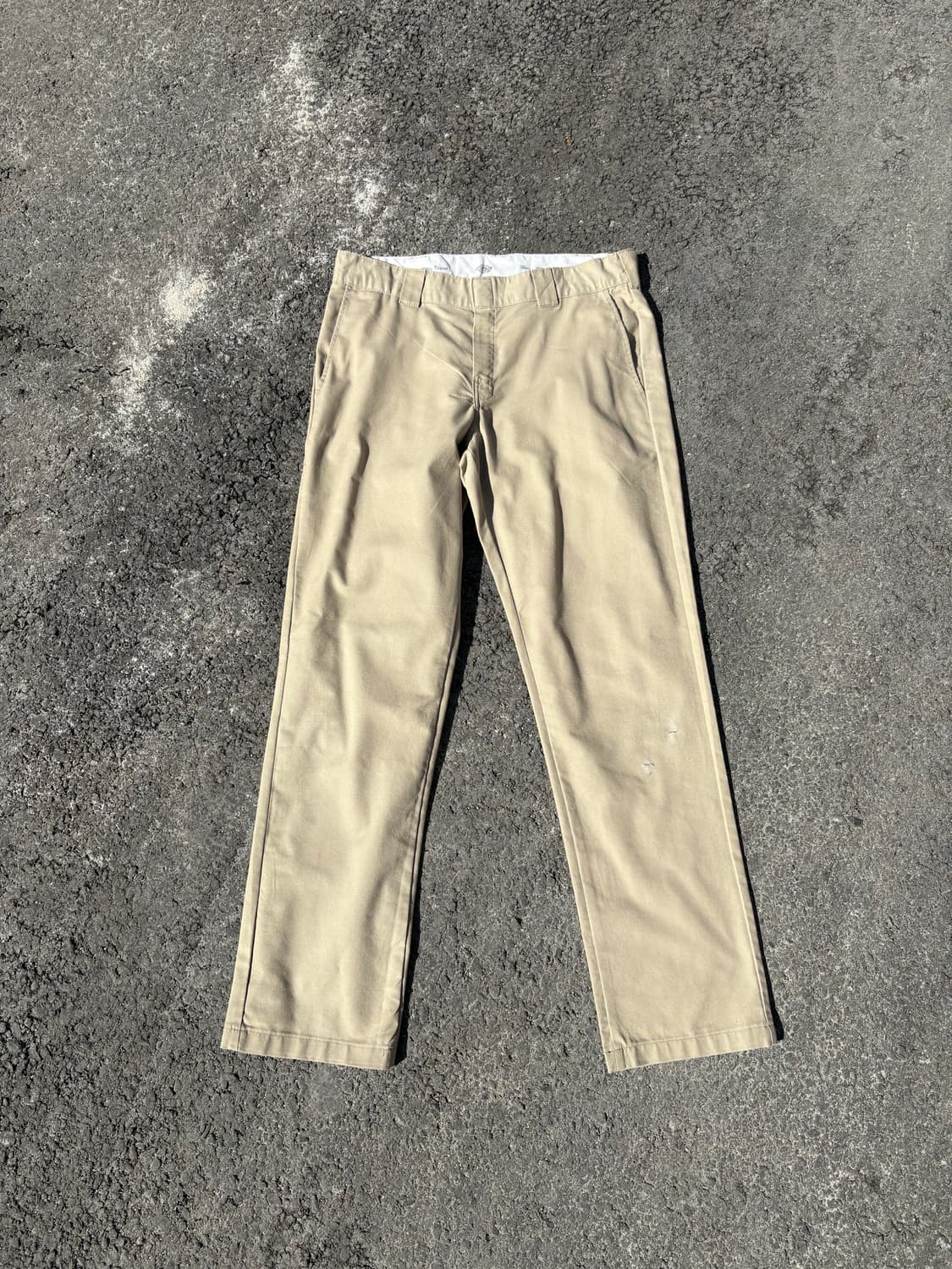 디키즈 874 코튼 워크팬츠 베이지 B120 상품이미지4