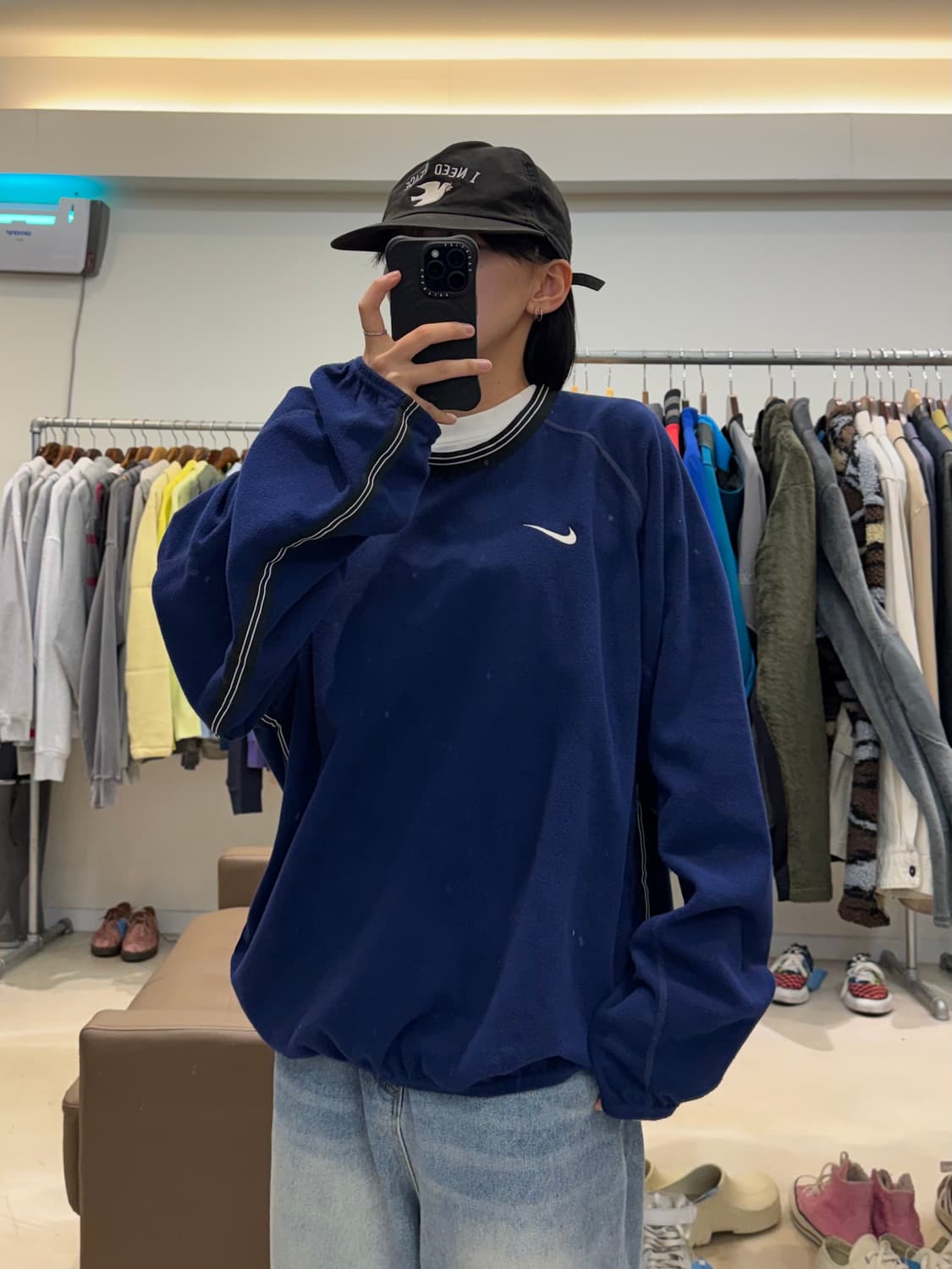 00s 나이키 플리스 웜업 맨투맨 상품이미지5