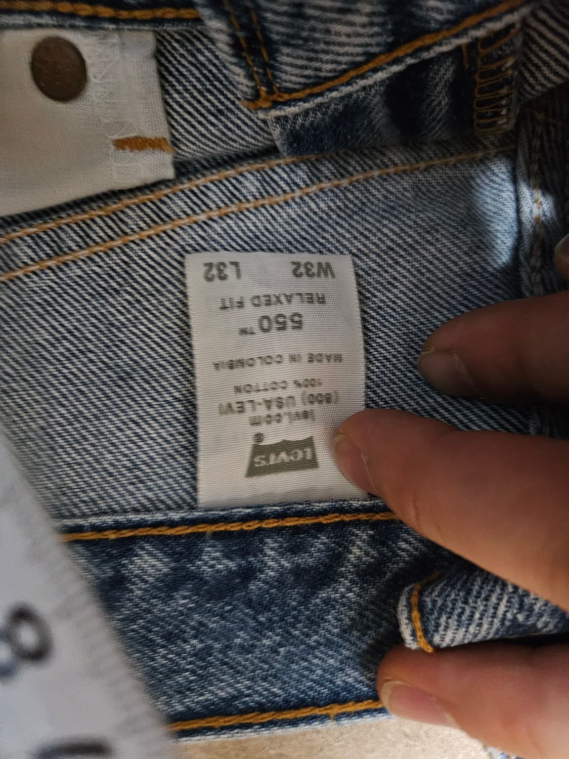 00s levis 550 32x32 리바이스 빈티지 상품이미지9
