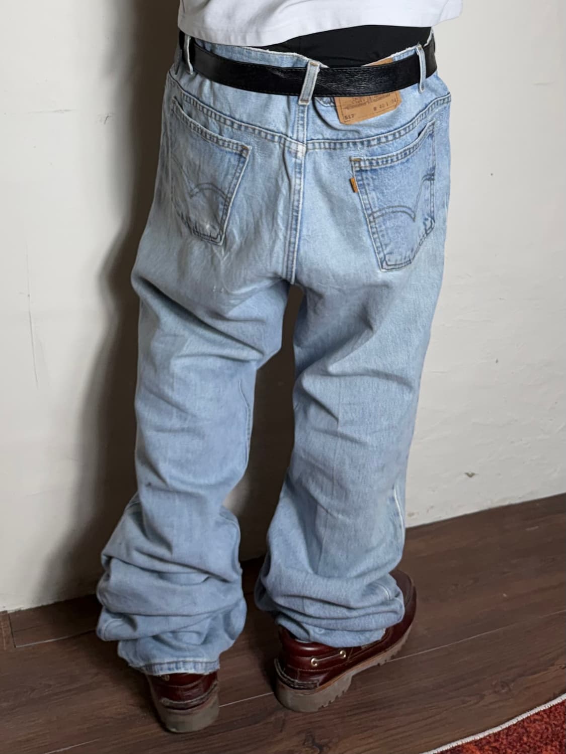 90s made in usa 리바이스 517 오랜지탭 상품이미지1