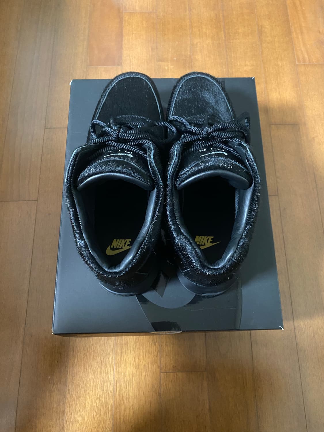 [280] 나이키 에어맥스 고아돔 부츠 포니헤어 블랙 상품이미지3