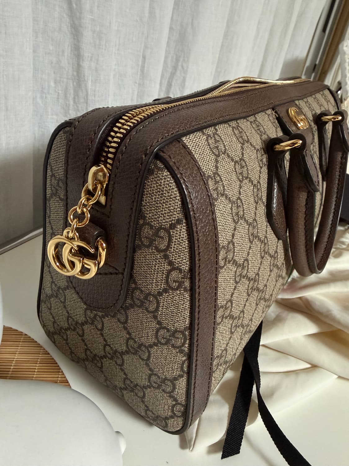 구찌 오피디아 gg 스몰 더플백 상품이미지4