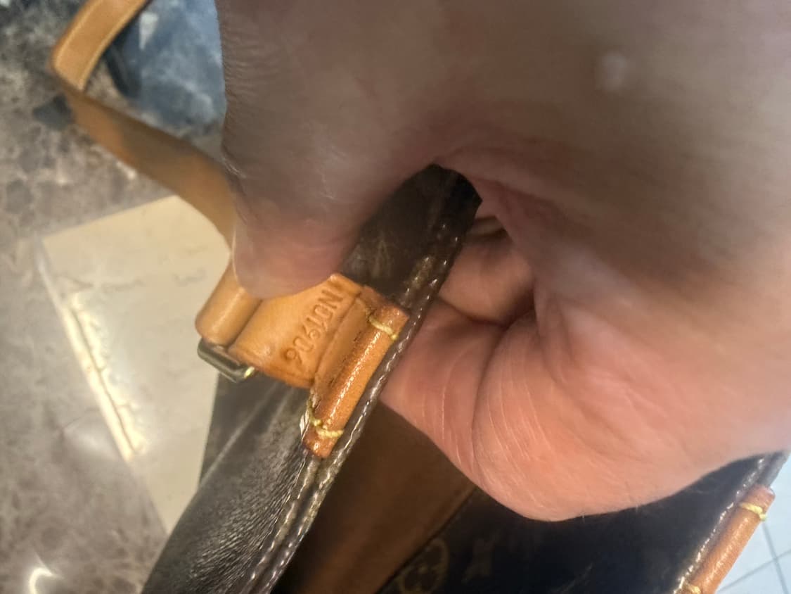 정품 루이비통 삭 쇼핑 팝니다 상품이미지9