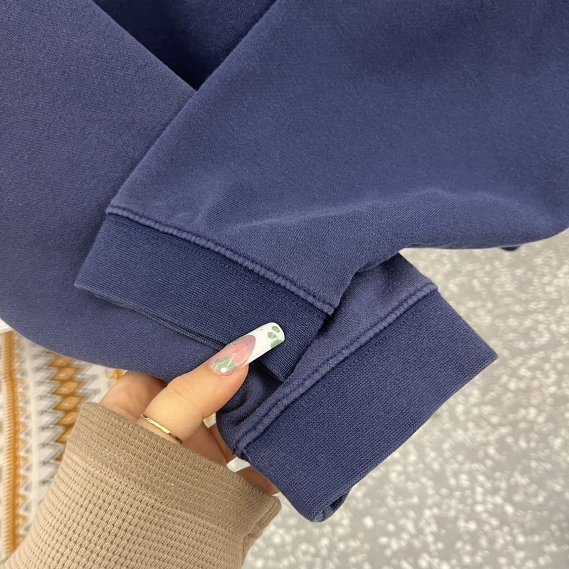 나이키 올드스쿨 스트릿 힙합 빅로고 크롭 맨투맨 M C11029 상품이미지7