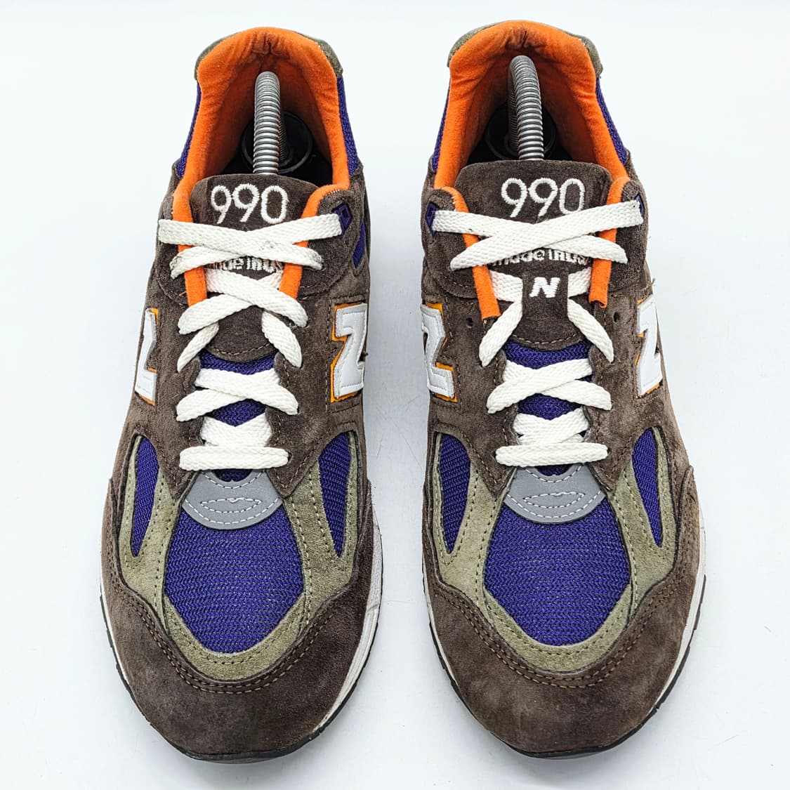 뉴발란스 990v2 메이드 인 USA 브라운 퍼플 (275 D) 상품이미지5