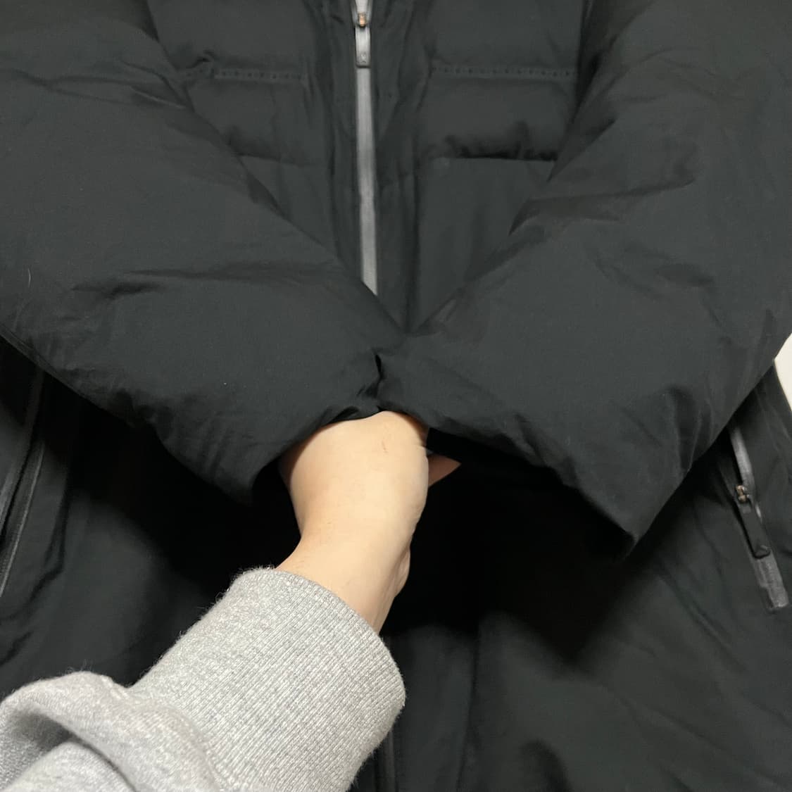 나이키 조던 에어로로프트 롱 패딩 L 상품이미지5