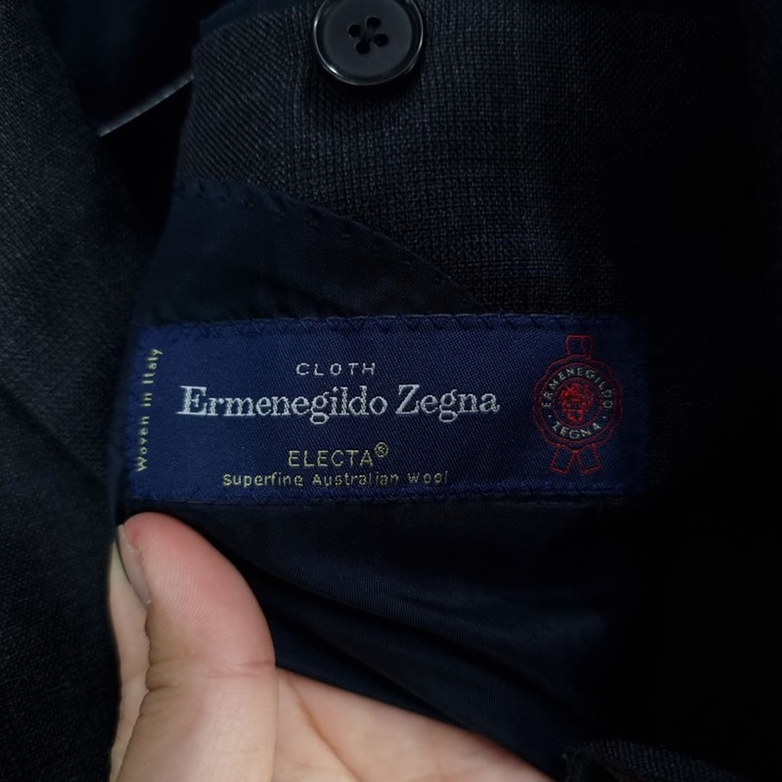 [한섬 타임] 제냐 원단 울 블랜드 블레이저 자켓 M17388 상품이미지7