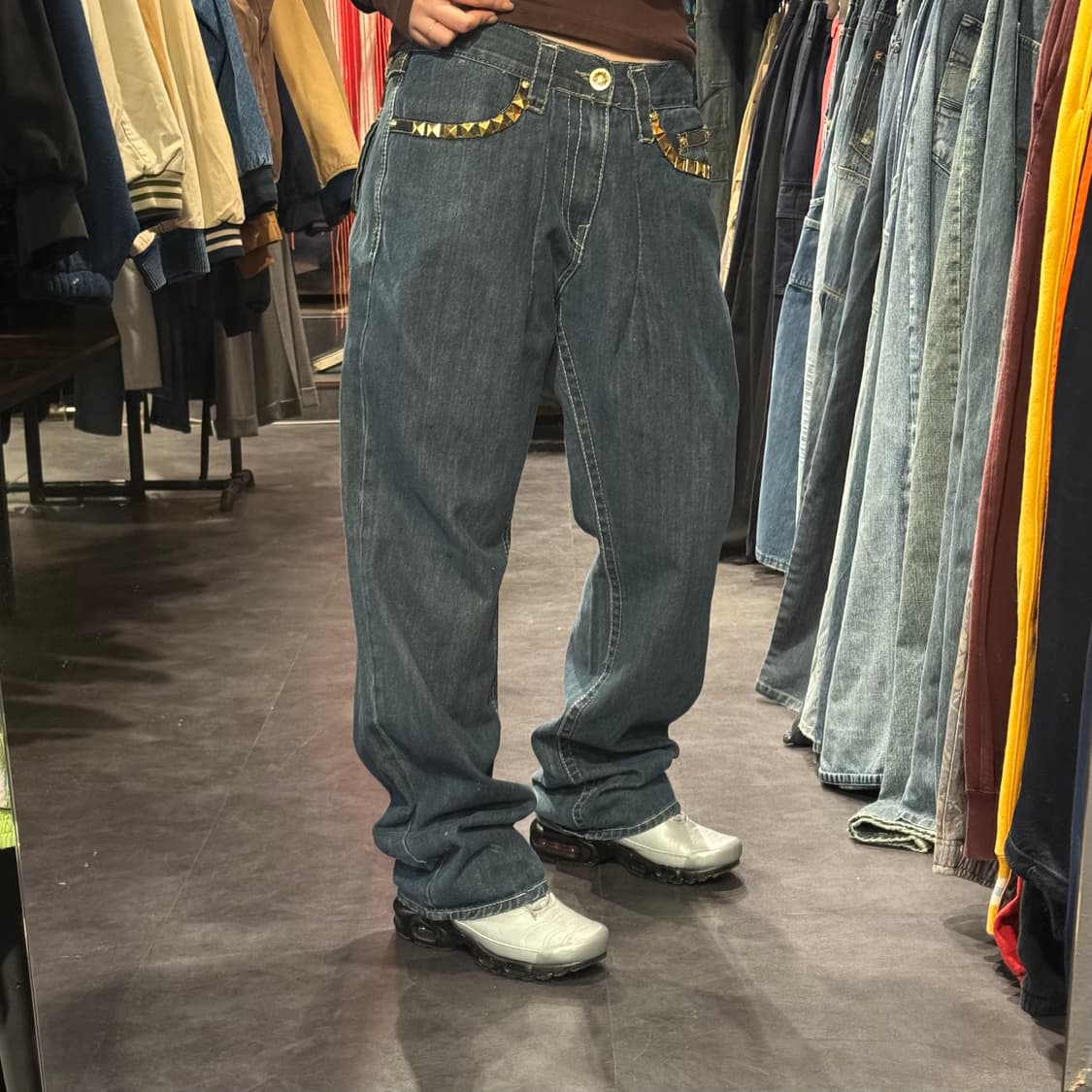 [IM]빈티지데님팬츠 상품이미지4