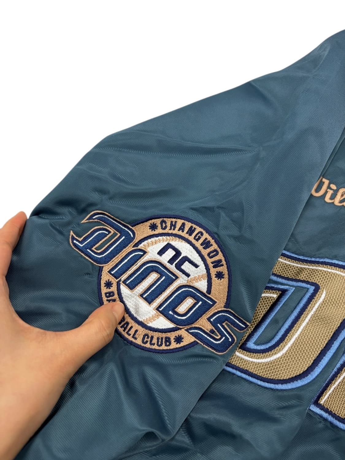 윌슨 NC다이노스 바시티 새상품 (L) 상품이미지4