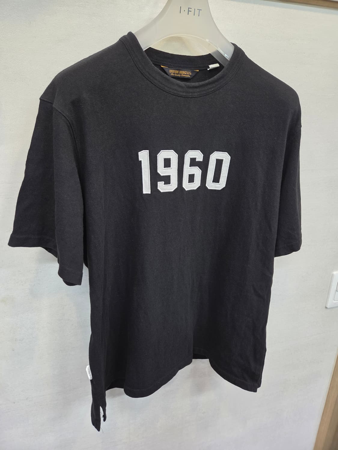 유니폼브릿지 1960 로고 옆트임 반팔 xl 상품이미지6