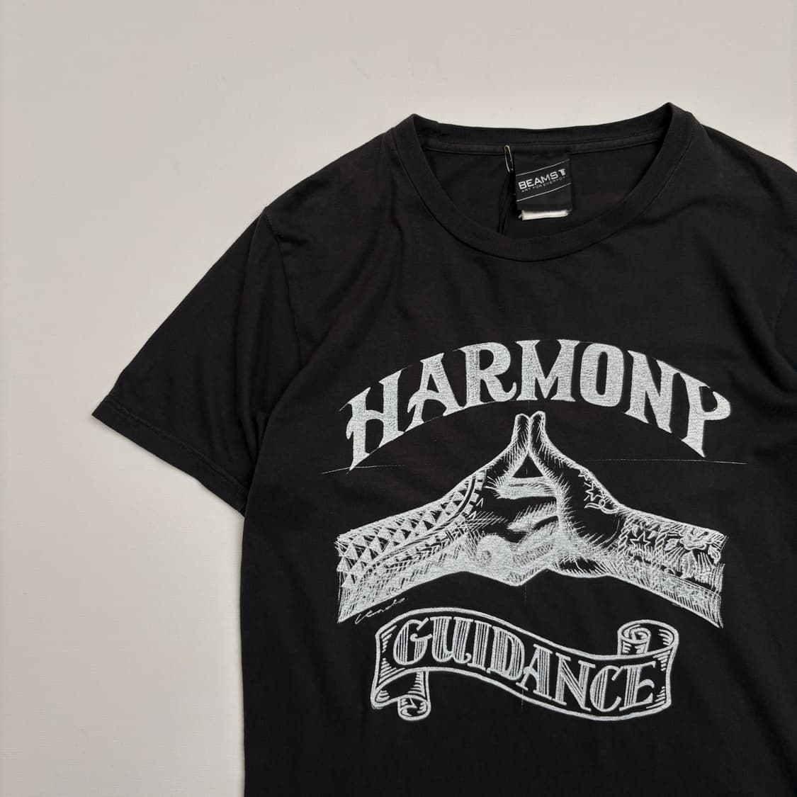 [S] BEAMS-T HARMONY T-shirt 상품이미지3
