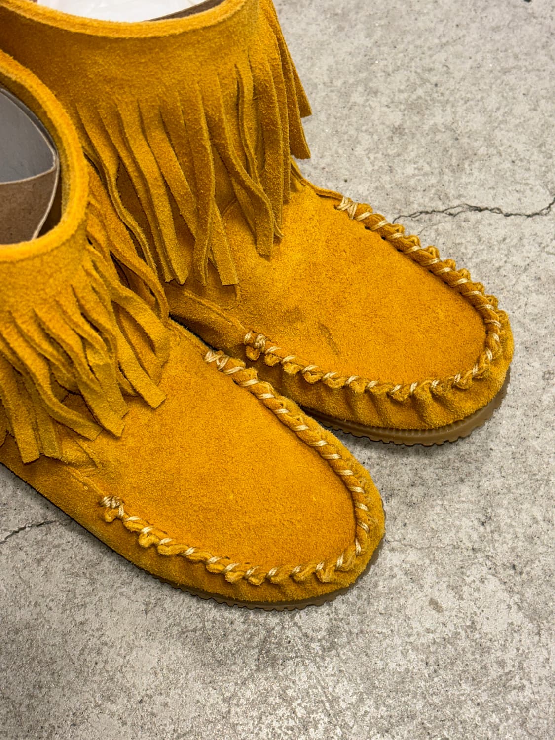 Amimoc 아미목 프린지 부츠 상품이미지8