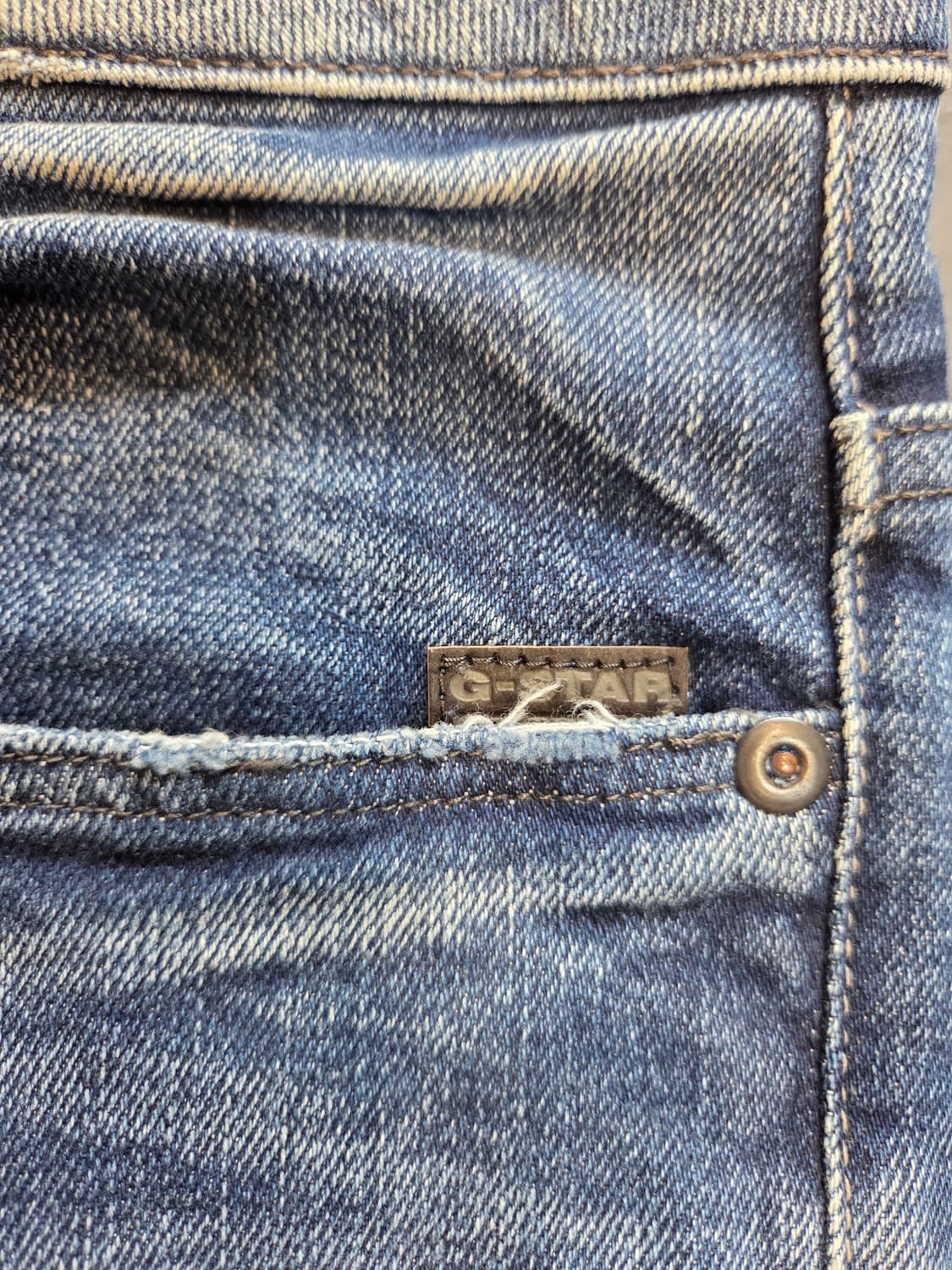 G-Star RAW 데님 청바지(W33/l32) 상품이미지5