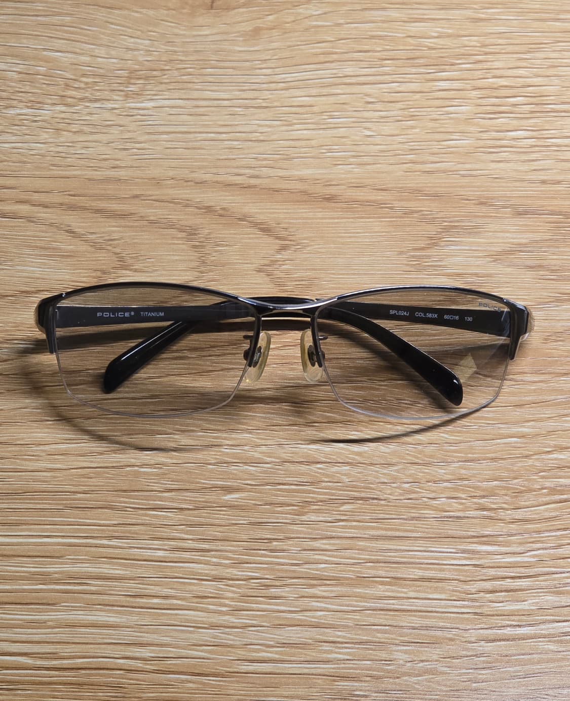 Police 폴리스 반무테 그라데이션 안경 상품이미지1