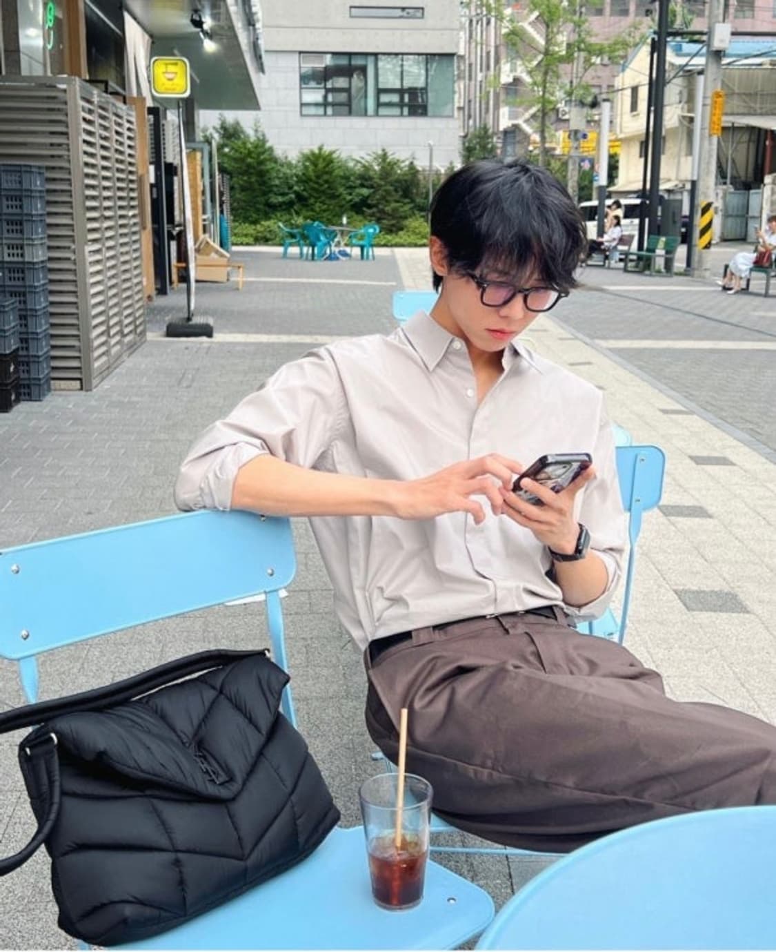 생로랑 주우재 가방 상품이미지8