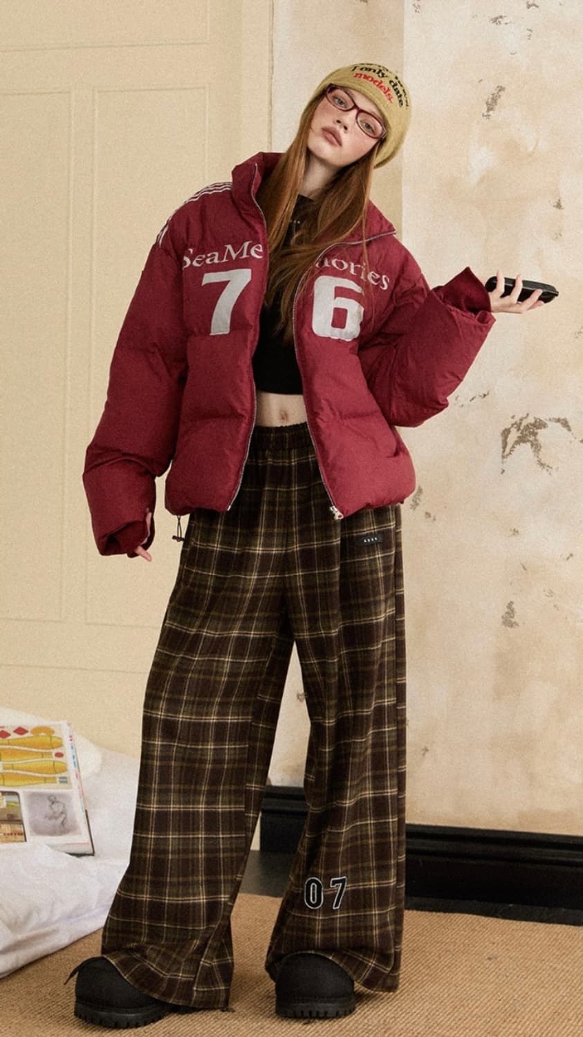 디얼마이키코 코튼 자켓 패딩 상품이미지4