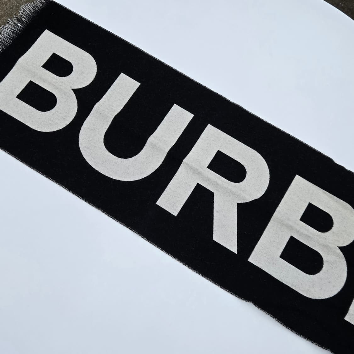 버버리 로고 머플러 목도리 상품이미지2