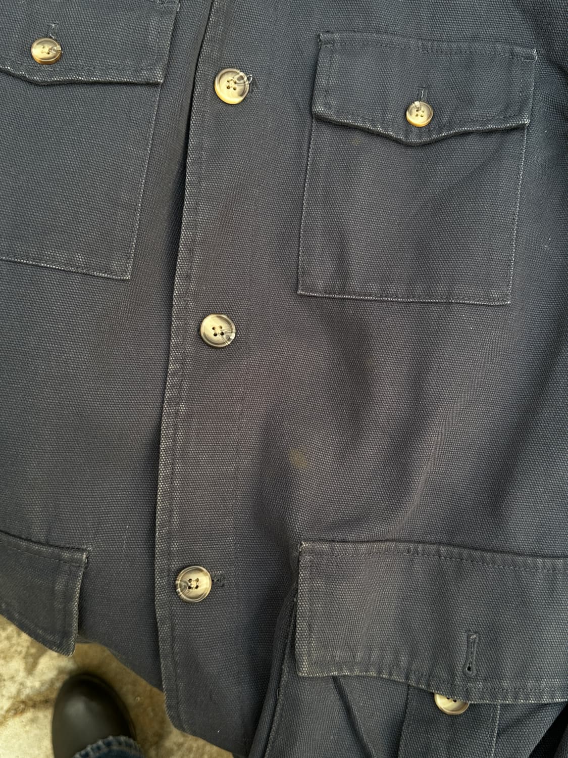 Duluth Trading Co. 헤비 코튼 워크 자켓 상품이미지6