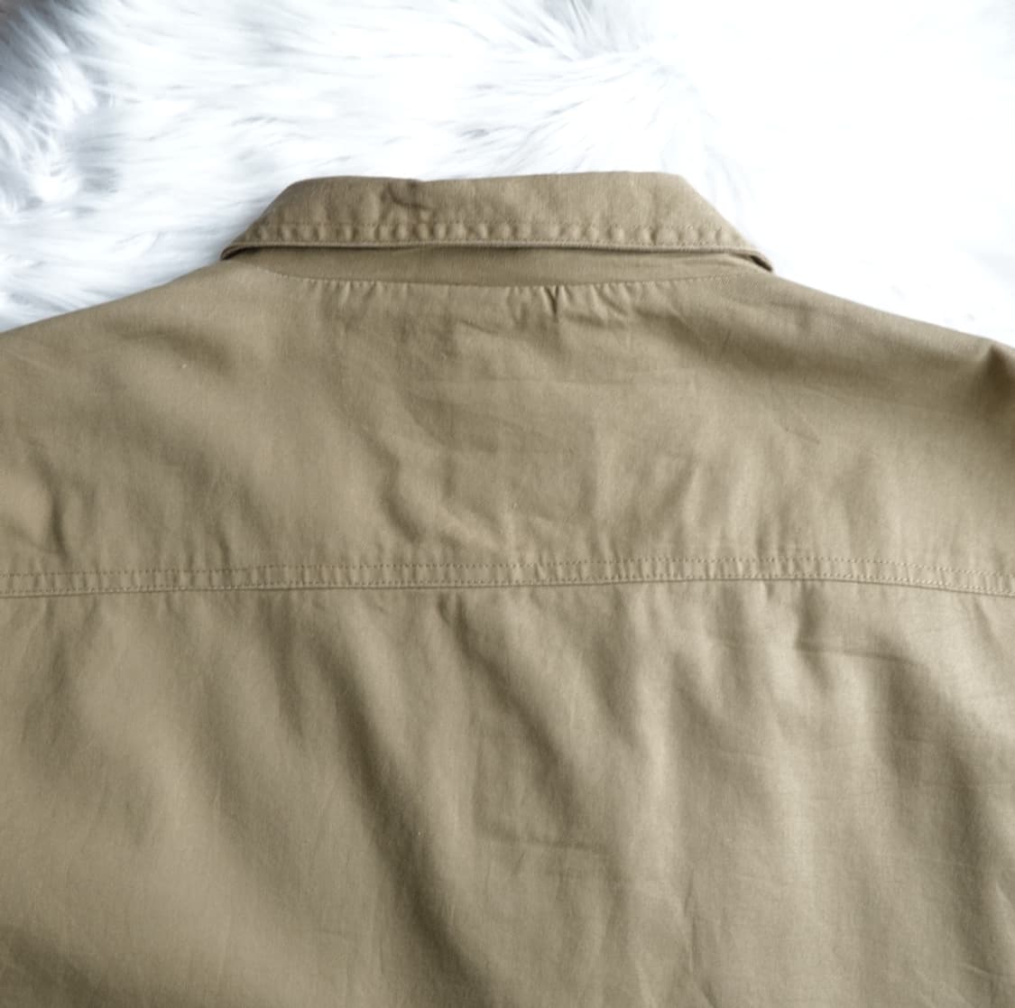 월드 맥스클럽  베이지 코튼 자켓 1919 상품이미지7