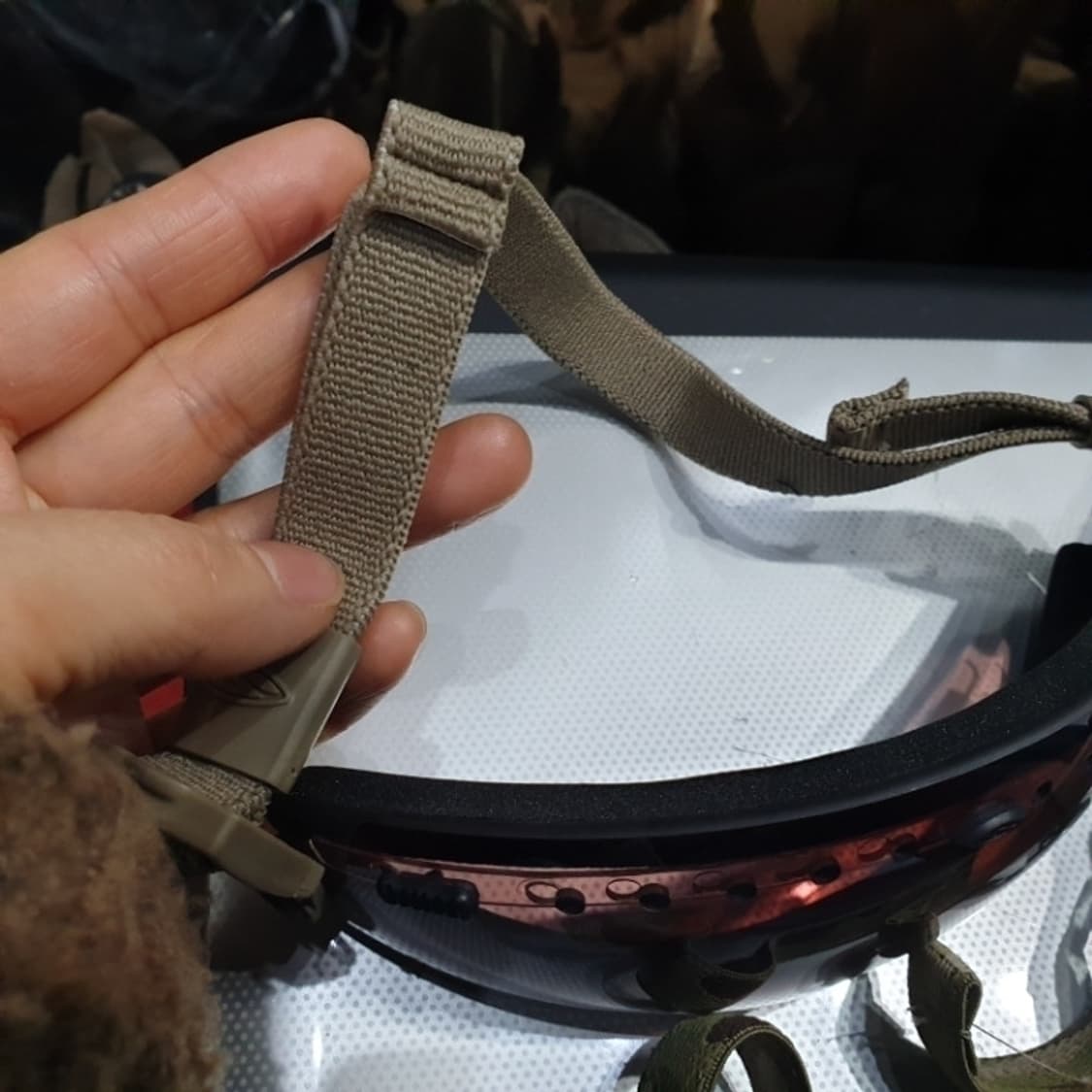 스미스 옵틱스 부기 스포츠 아시안핏고글 상품이미지3