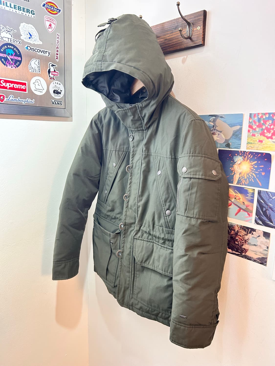 리바이스 패딩 상품이미지1