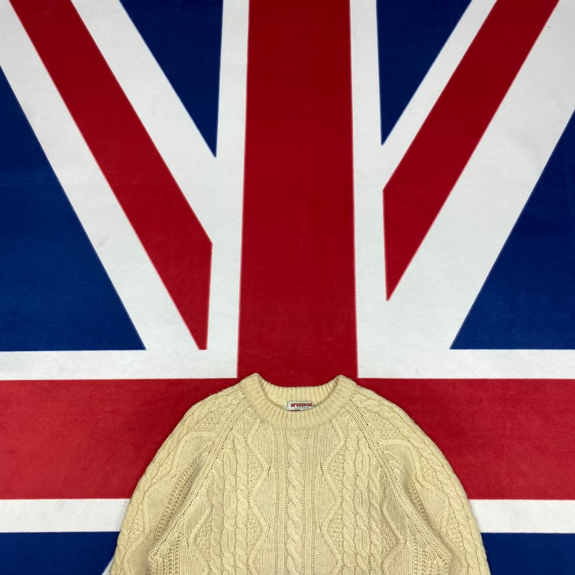 맥그리거 헤비울 니트 L 상품이미지2