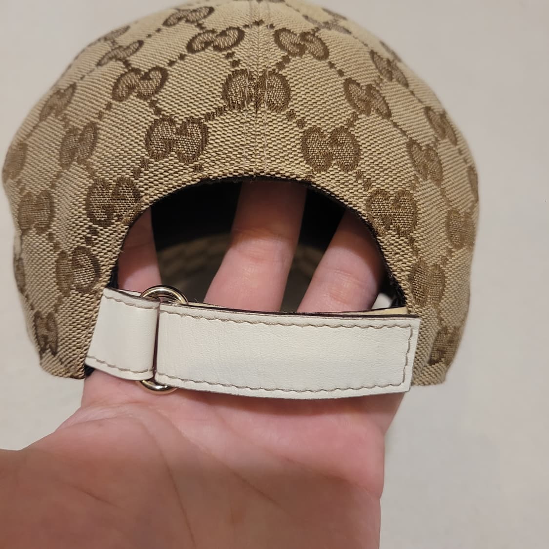 구찌 GG 캔버스 볼캡 M 상품이미지5