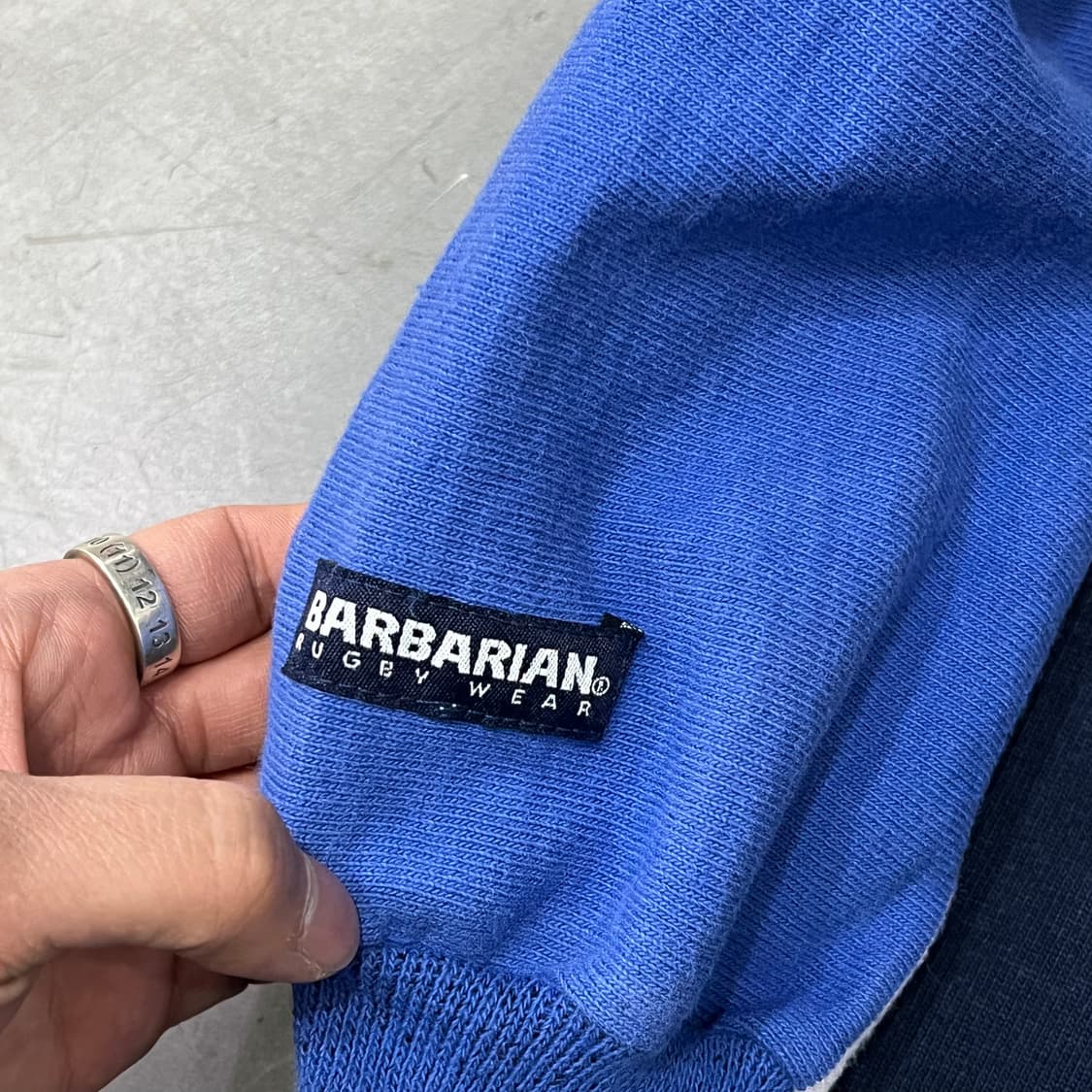  바바리안 토론토 자수패치 럭비티 y14812 상품이미지4