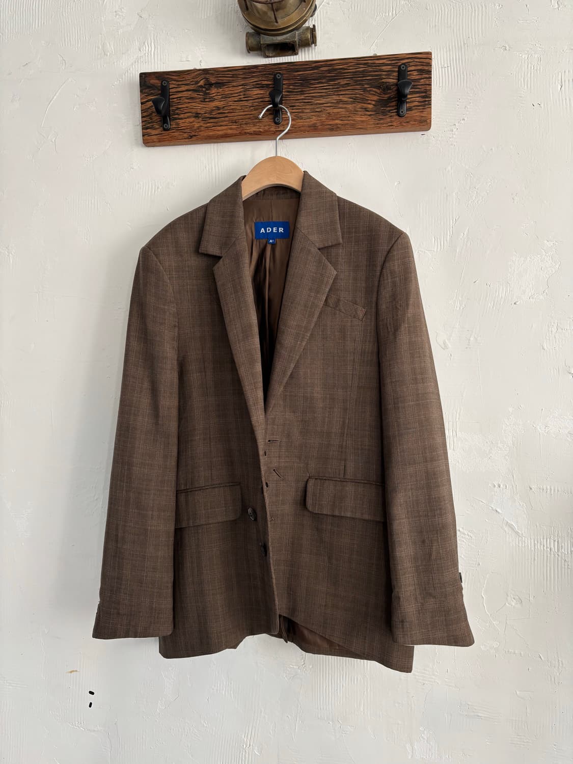 Ader 아더에러 20SS 체크 블레이저 상품이미지7