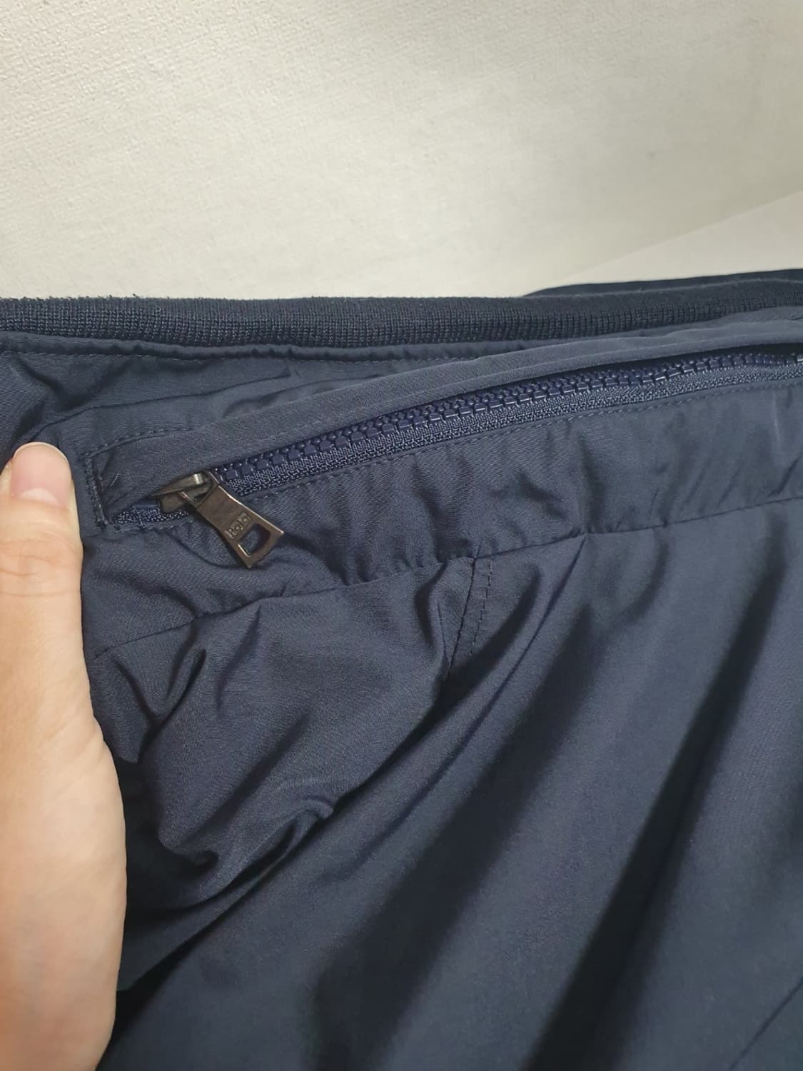 택포가 폴로 자켓 랄프로렌 하이넥 다크 후드 네이비 L 상품이미지8