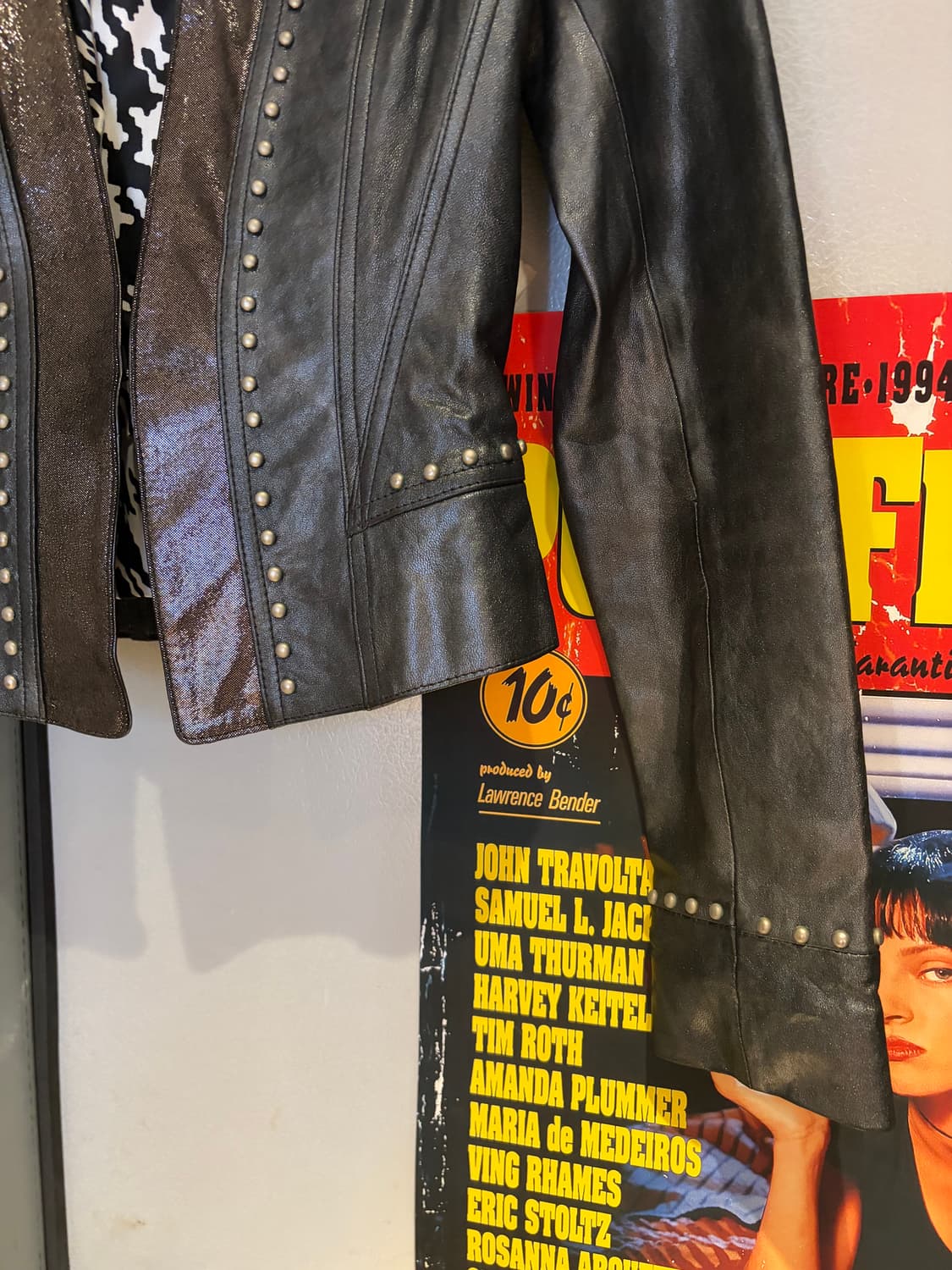 데코 양가죽 레더자켓 상품이미지3