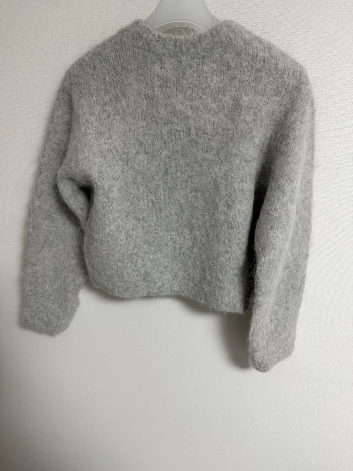 트리밍버드 알파카 니트 상품이미지2