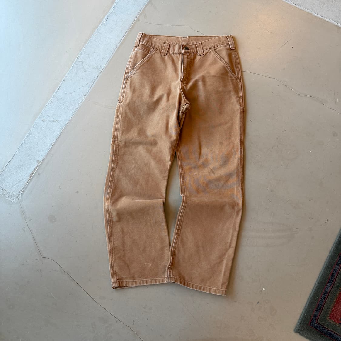 칼하트 카펜터 워크 팬츠 상품이미지2